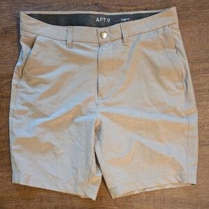 Apt. 9 Men's Khaki Golf Shorts Men's Medium